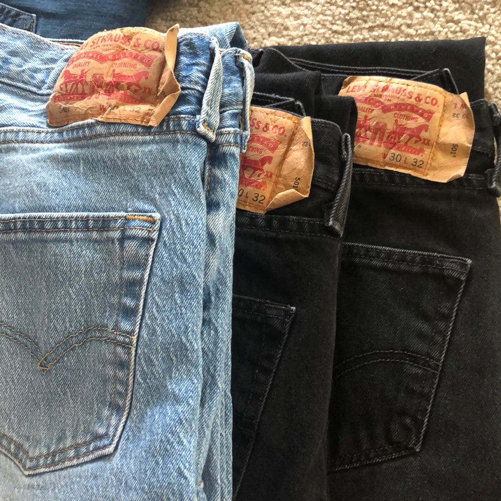 501 Levi’s
